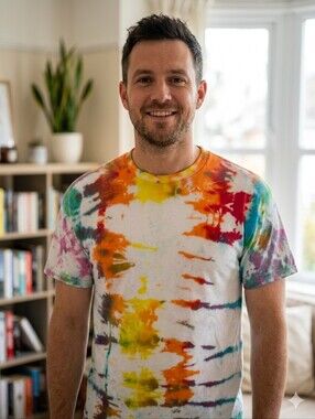 One Of Kind Tie Dyed Shirt Size L